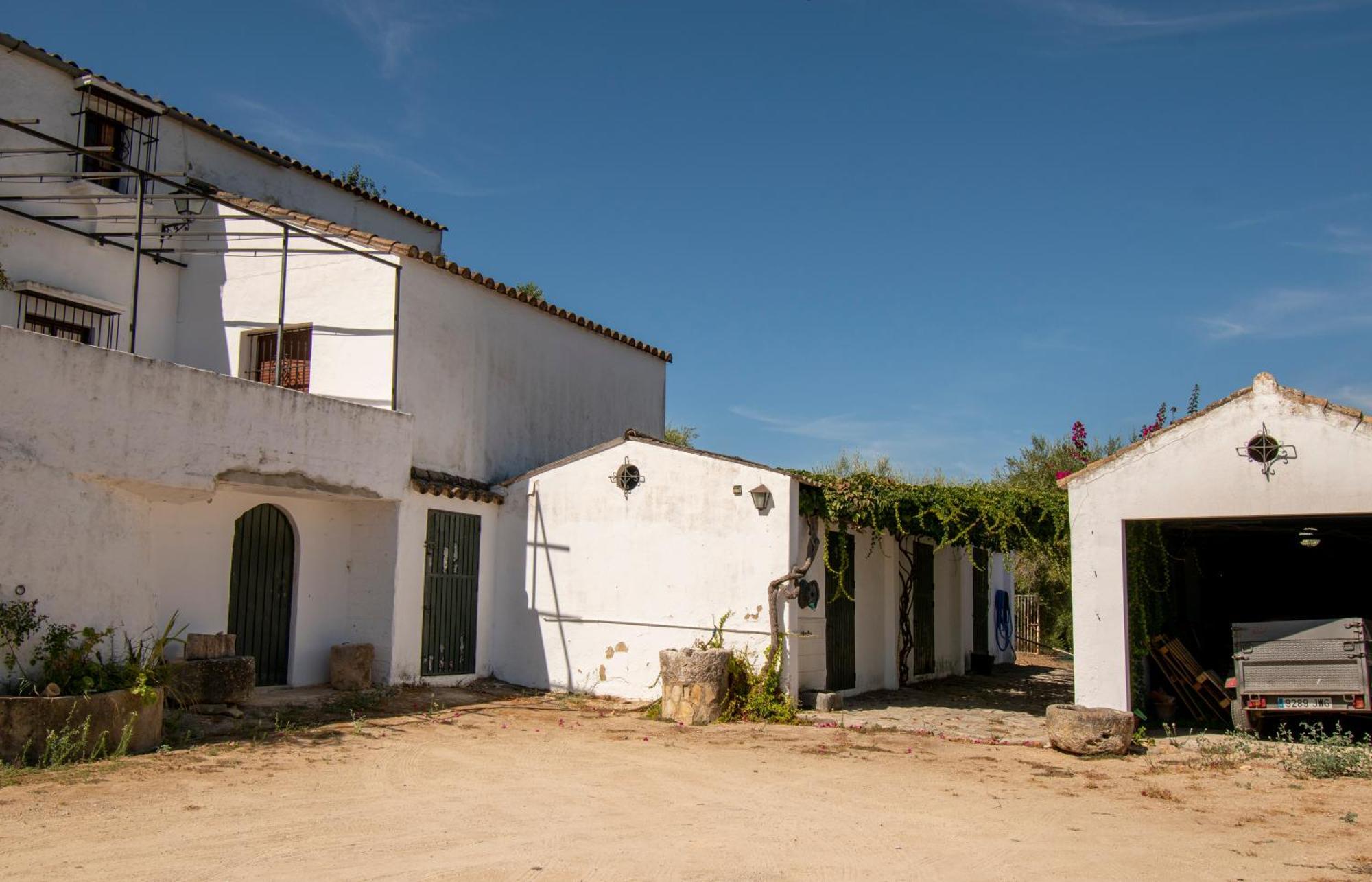 Casa Rural El Carmen Prado Del Rey Exterior foto