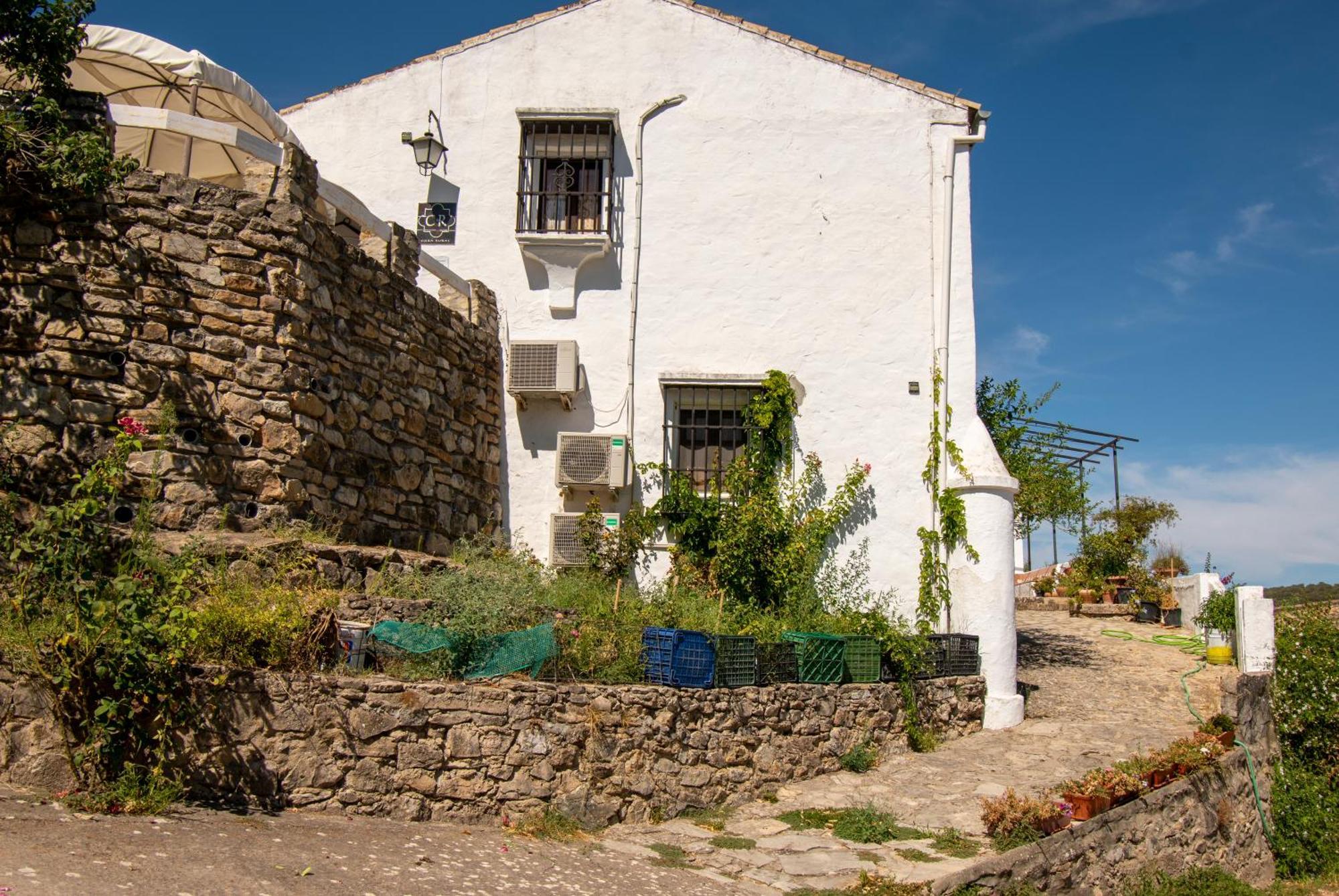Casa Rural El Carmen Prado Del Rey Exterior foto